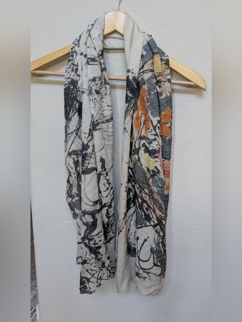 Souvenir Dallas Museum Of Art Abstract Artist Scarf